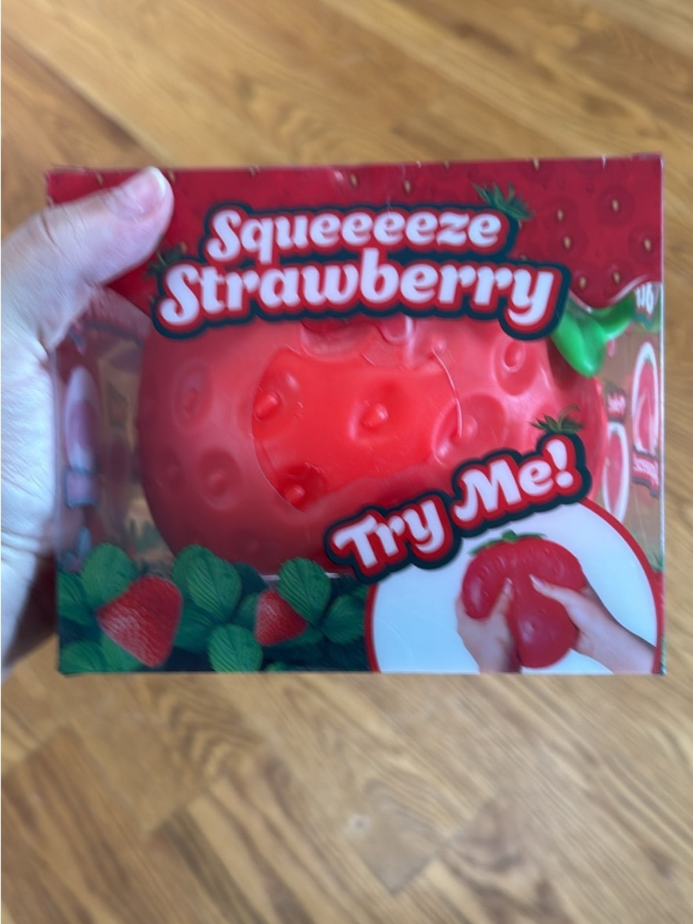 Sunny Days Squeeze Strawberry